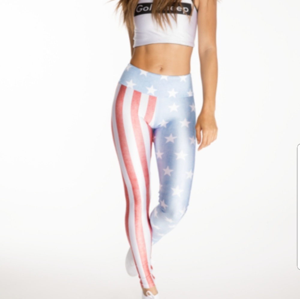 Goldsheep vintage flag extra small